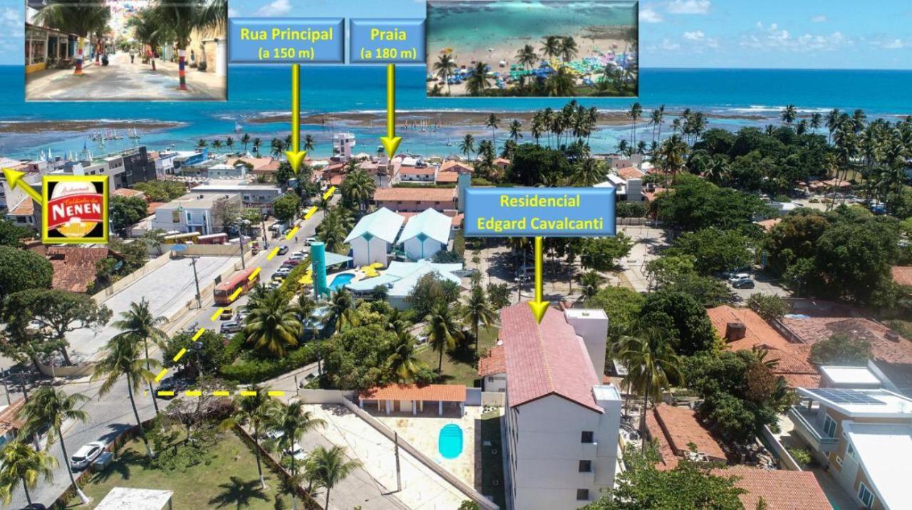 Suite 100M Da Praia De Porto De Galinhas Exterior photo