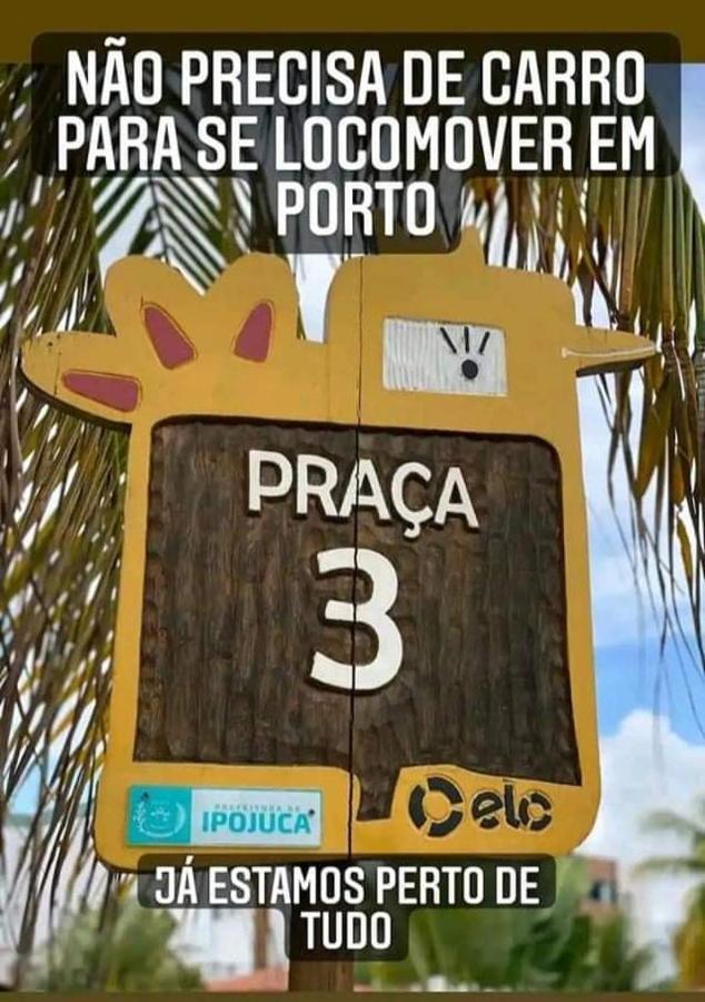 Suite 100M Da Praia De Porto De Galinhas Exterior photo